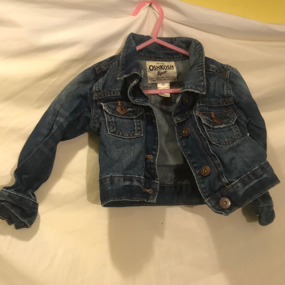 Girls 2T Oshkosh denim jacket
